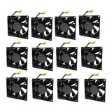 Ventilador 12 V Dc 3.5 Pulgadas Para Proyecto 12 Unidades