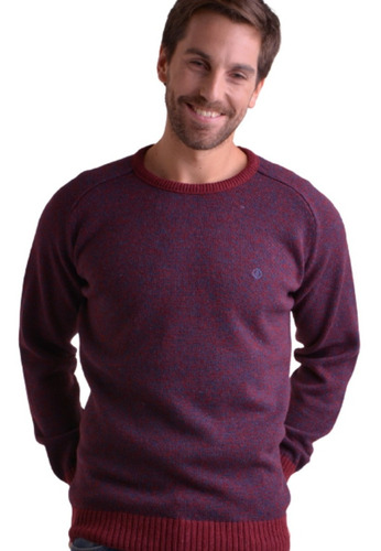 Sweater Hombre Tejido Cuello Redondo Art 496