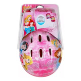 Set Princesas Disney De Casco Rodilleras Y Coderas