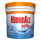 Cloro Granulado Hcl Plus Dicloro Estabilizado Hidroall 10kg