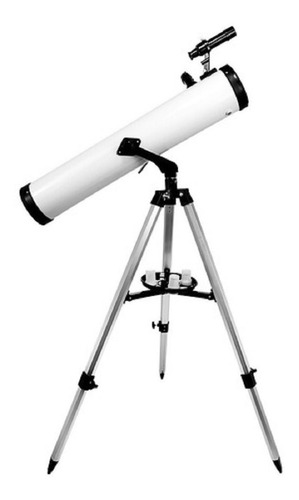 Telescópio Refletor Csr 700x76 Lente Barlow Erigir C/ Tripé