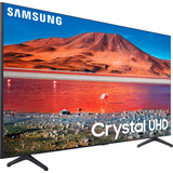 Pantalla Samsung Un43tu700dfxza 43  4k Smart Tv Crystal 2020