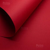 Papel Colorido Malagueta  Vermelho  Tam. A4  120g  50 Folhas