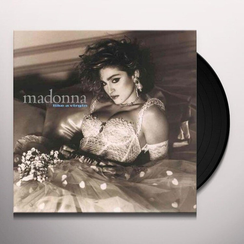 Madonna - Like A Virgin Vinilo Nacional Nuevo Cerrado