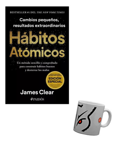 Hábitos Atómicos. Edición Especial Tapa Dura - James Clear