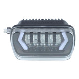 Faros Led De 7 Pulgadas De Alto Brillo, Impermeables Y Durad