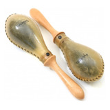 Maracas Tycoon Cuero Crudo Natural Tms-110