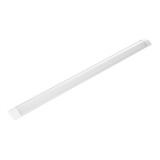 03 Luminárias Led Slim 50cm 18w 1400lm 6500k Branco Fria Biv