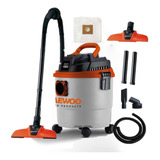 Aspiradora Polvo Liquido Tacho De 15lts 1000w 2 En 1 Daewoo