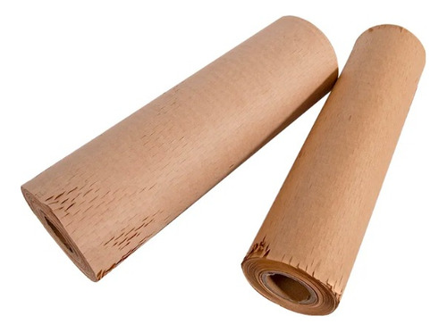 Rollo Papel Kraft Burbuja Ecologico 30cm X 30m