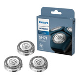 Cabezales Para Afeitado Philips Sh71/52 Series 5000