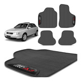 Jogo Tapete Carro Carpete Pvc Audi Modelos Personalizados