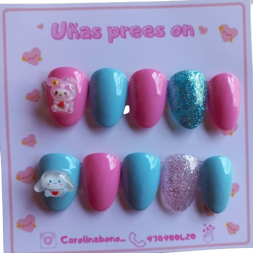 Press On Uñas Postizas