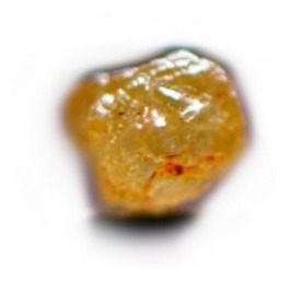 Diamante Amarillo X2 En Bruto 2mm  (svgemstones)