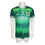 Camiseta Deportes Temuco 2022 Visita Verde Original Ks7