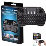 Mini Teclado Inalambrico Multifuncional Con Ñ Mouse Touchpad