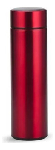 Termo Digital Inoxidable 500ml Rojo- Oferta No Prende El Led