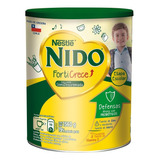 Leche En Polvo Nido® Forticrece Probióticos Tarro 1560g