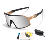 Gafas De Ciclismo Polarizadas Para Hombre, Para Correr Bajo