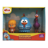 Brinquedo Familía Galinha Pintadinha - Elka 1128