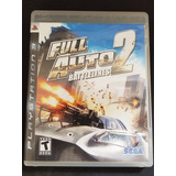 Full Auto Battlelines 2 Ps3 Mídia Física