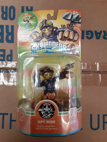 Skylanders Swap Force Spy Rise