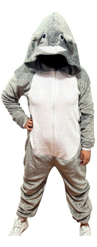 Pijamas Térmicas Totoro Enterizas Adultos