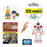 Kit Aprendizaje Robótica Niños Con Robot Inteligente Curso