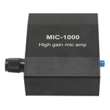 Amplificador De Micrófono Auriculares Mini 1000x Alc Automát