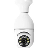 Camera Segurança Lampada 360g Interna Facil Acesso Zoom Top