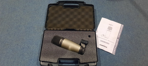 Microfono Condenser Samson Co1 +antipop