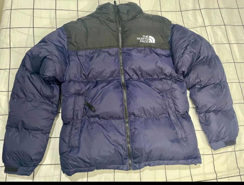 Campera De Abrigo The North Face Azul Oscuro Talle M