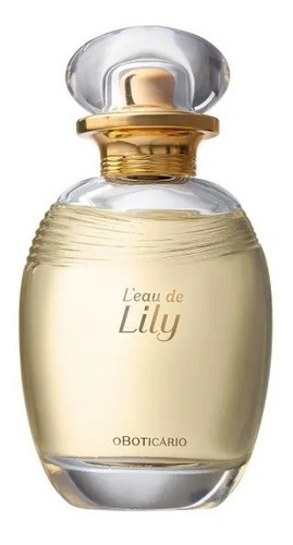 L'eau De Lily Desodorante Colônia 75ml + Brinde -o Boticário