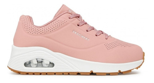 Tenis Skechers Uno Stand On Air - Rosa - Dama - 73690/ros