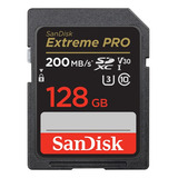 Sd Sandisk Extreme Pro 128gb Sdsqxcd-128ggn6ma 200 Mbs