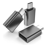 Usb To Usb C Adapter 2pack, Female To A Male Otg Charger 