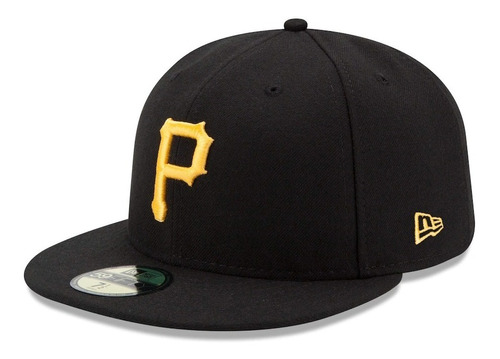 Gorra New Era Piratas Pittsburgh Pirates 59fifty  Plana