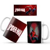 Mug Taza Spiderman Hombre Araña Superheroe Marvel 002