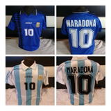 Camisetas Maradona Titular Y Suplente , Mundial 1994.