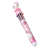 Lápiz Pasta Hello Kitty 10 En 1 Sanrio Kawaii Escolar