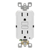 Leviton Contacto Falla A Tierra 15a 125v Gfnt1-00w Color Blanco