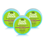 Control De Cola De Caballo Y Bordes Just For Me Curl Peace -