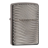 Zippo Curve 2 Sides Original Garantia 28290