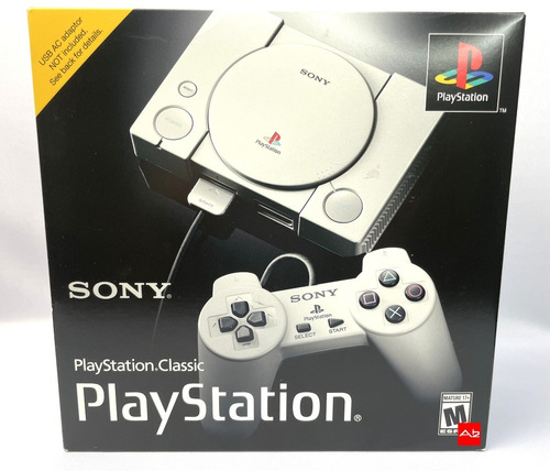 Sony Playstation One Classic Ps1 Original Lacrado Nf