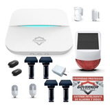 Panel De Alarma Governor-safe300 Blanco Kit-18 Barreras Wifi