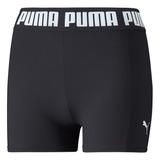 Short Deportivo Puma Dama Negro 689-46
