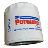 Lote Filtro Aceite Purolator L 14670 Chrysler Alfa Romeo