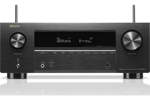 Denon Avr-x2800h Sintoamplificador A/v 7.2 Atmos - Audionet