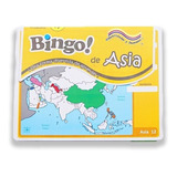 Bingo De Asia 24 Tableros Juegos Infantil Educativo Niños 