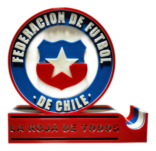 Soporte Para Celular De La Selección Chilena 
